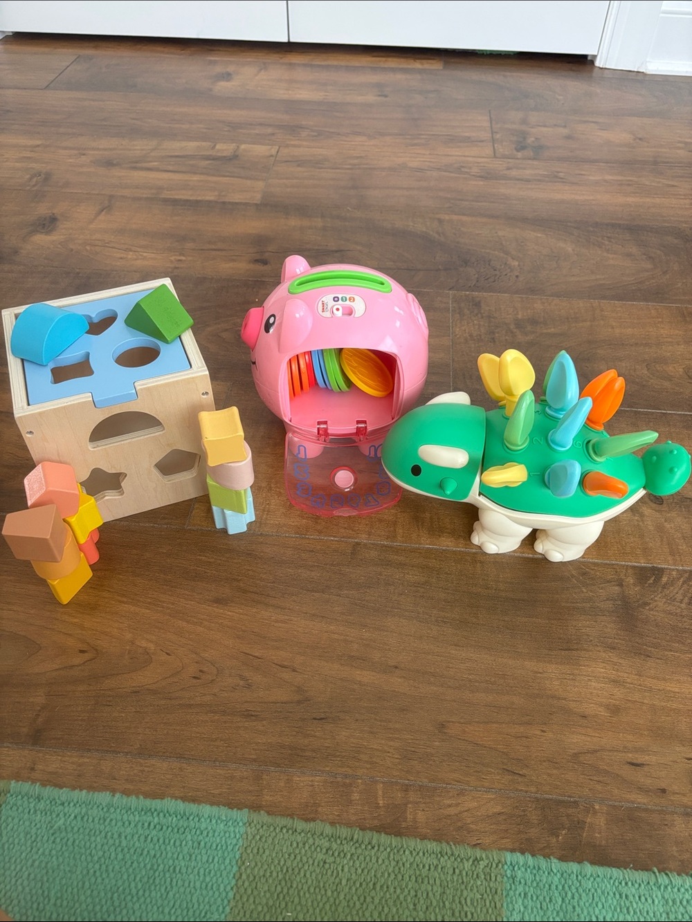 Toddler Toy bundle including fisher price piggy